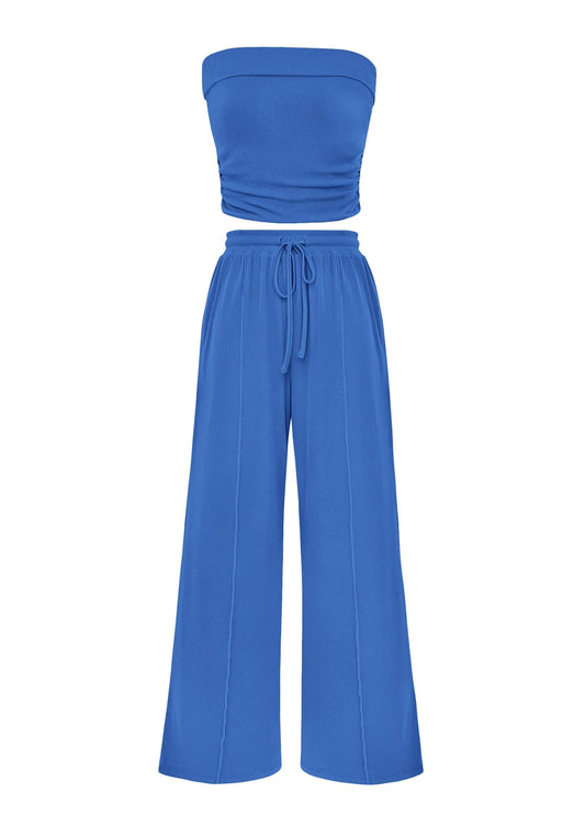⏰Hot Sale-Womens Summer Outfits 2 Piece Matching Lounge Set