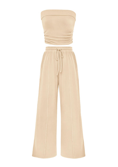 Limited time sale🔥Womens Summer Outfits 2 Piece Matching Lounge Set