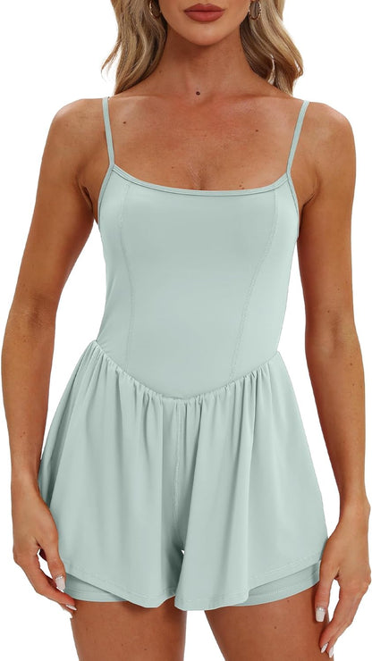 Women's Summer Sleeveless Rompers (BUY 2 FREE SHIPPING)