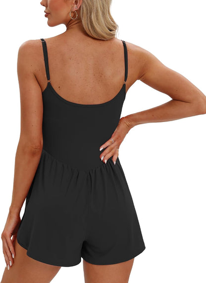 Women's Summer Sleeveless Rompers (BUY 2 FREE SHIPPING)