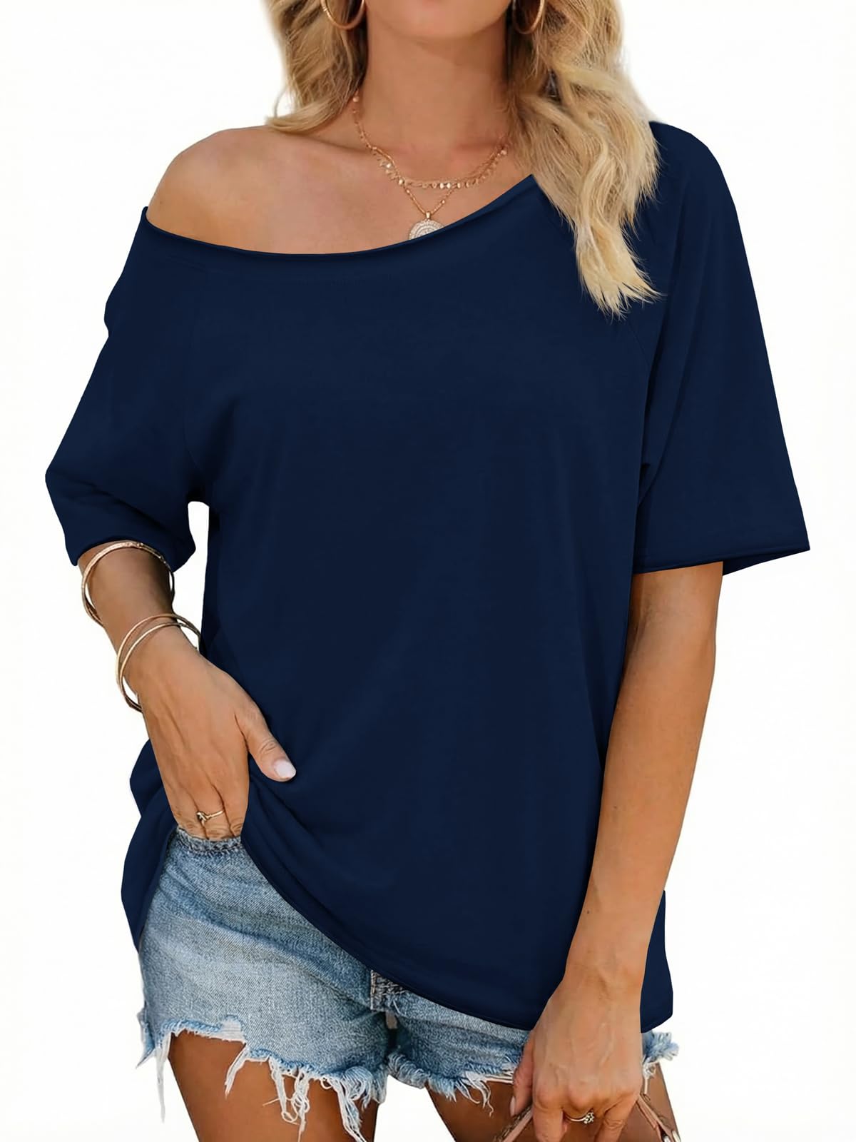 Limited time sale🔥Women's Off-Shoulder Crop Top