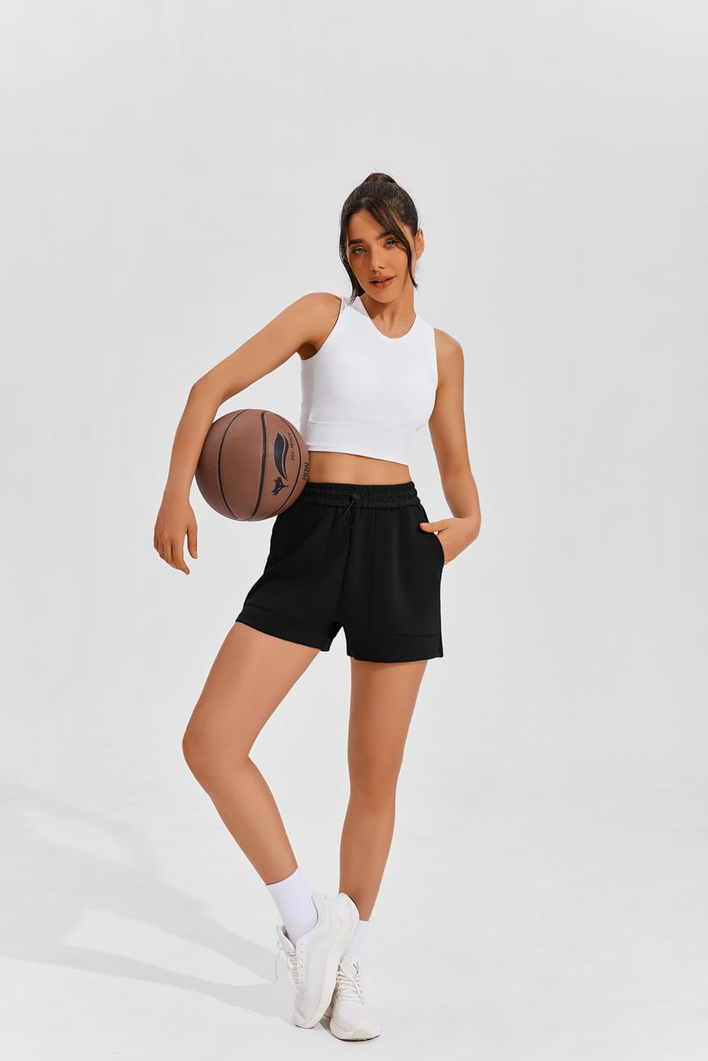 Sweat Shorts for Women Casual Summer Athletic Short （BUY 3 FREE SHIPPING)