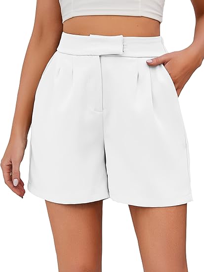 ⏰HOT SALE-Womens Summer Cute Shorts With Pockets (BUY 2 FREE SHIPPING)
