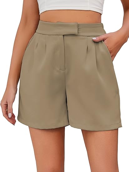 ⏰HOT SALE-Womens Summer Cute Shorts With Pockets (BUY 2 FREE SHIPPING)