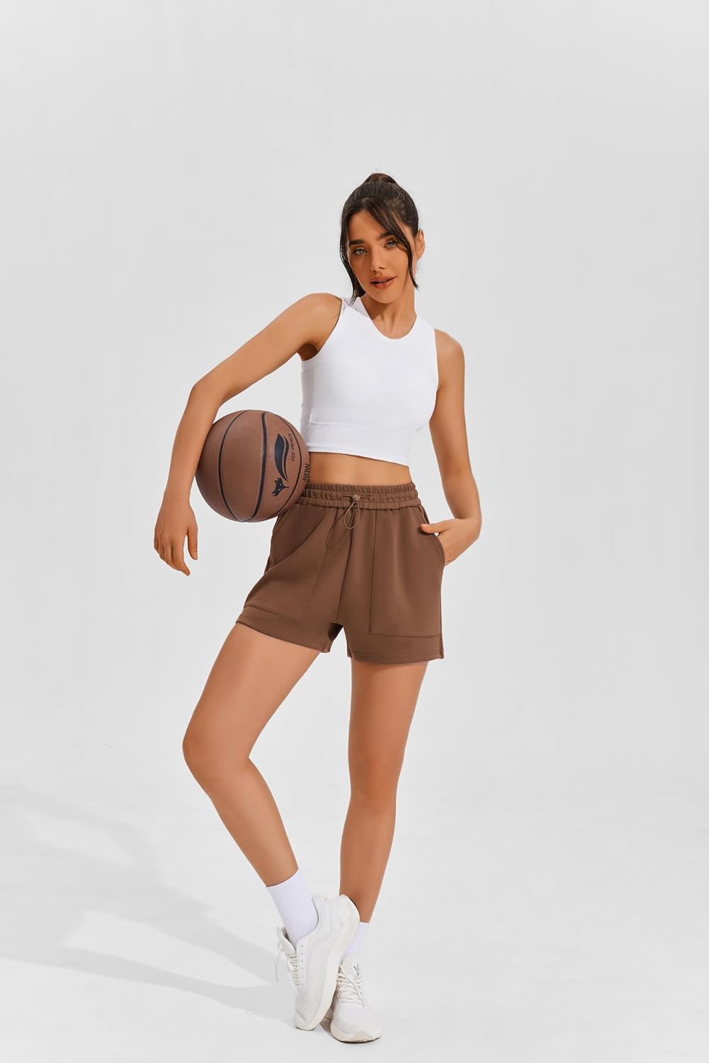 Sweat Shorts for Women Casual Summer Athletic Short （BUY 3 FREE SHIPPING)