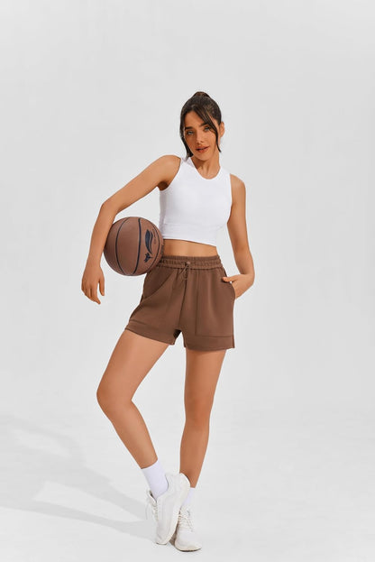 Sweat Shorts for Women Casual Summer Athletic Short （BUY 3 FREE SHIPPING)