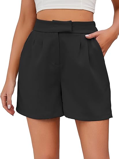 ⏰HOT SALE-Womens Summer Cute Shorts With Pockets (BUY 2 FREE SHIPPING)