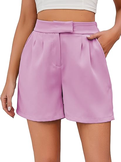 ⏰HOT SALE-Womens Summer Cute Shorts With Pockets (BUY 2 FREE SHIPPING)