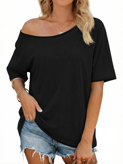 Limited time sale🔥Women's Off-Shoulder Crop Top