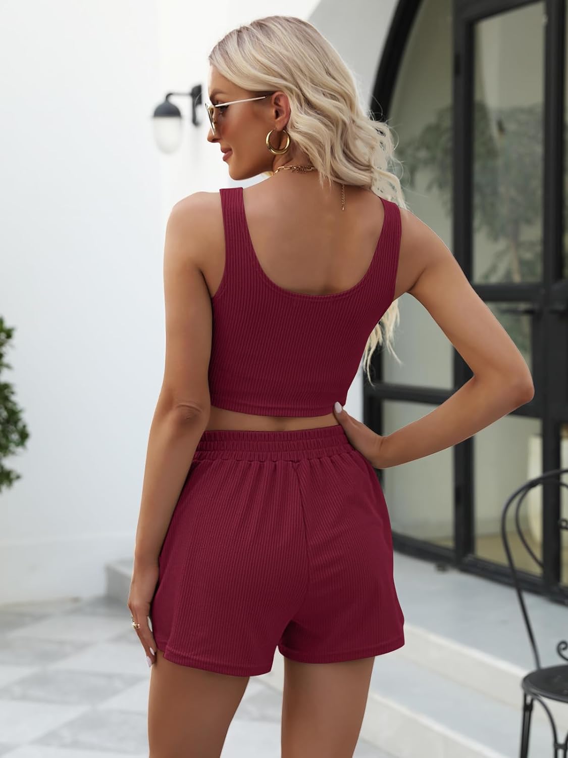 Women's shorts set 2 piece (BUY 2 FREE SHIPPING)