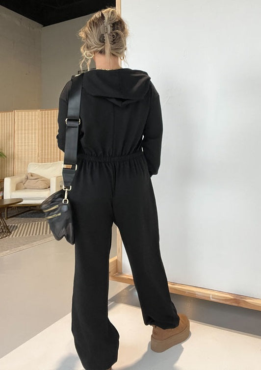 Cozy Days French Terry Jumpsuit (Buy 2 Free Shipping)