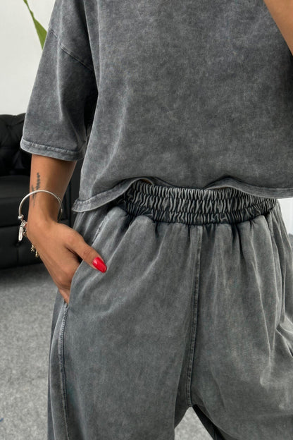 WOMEN'S T-Shirt WASHED SET (BUY 2 FREE SHIPPING)
