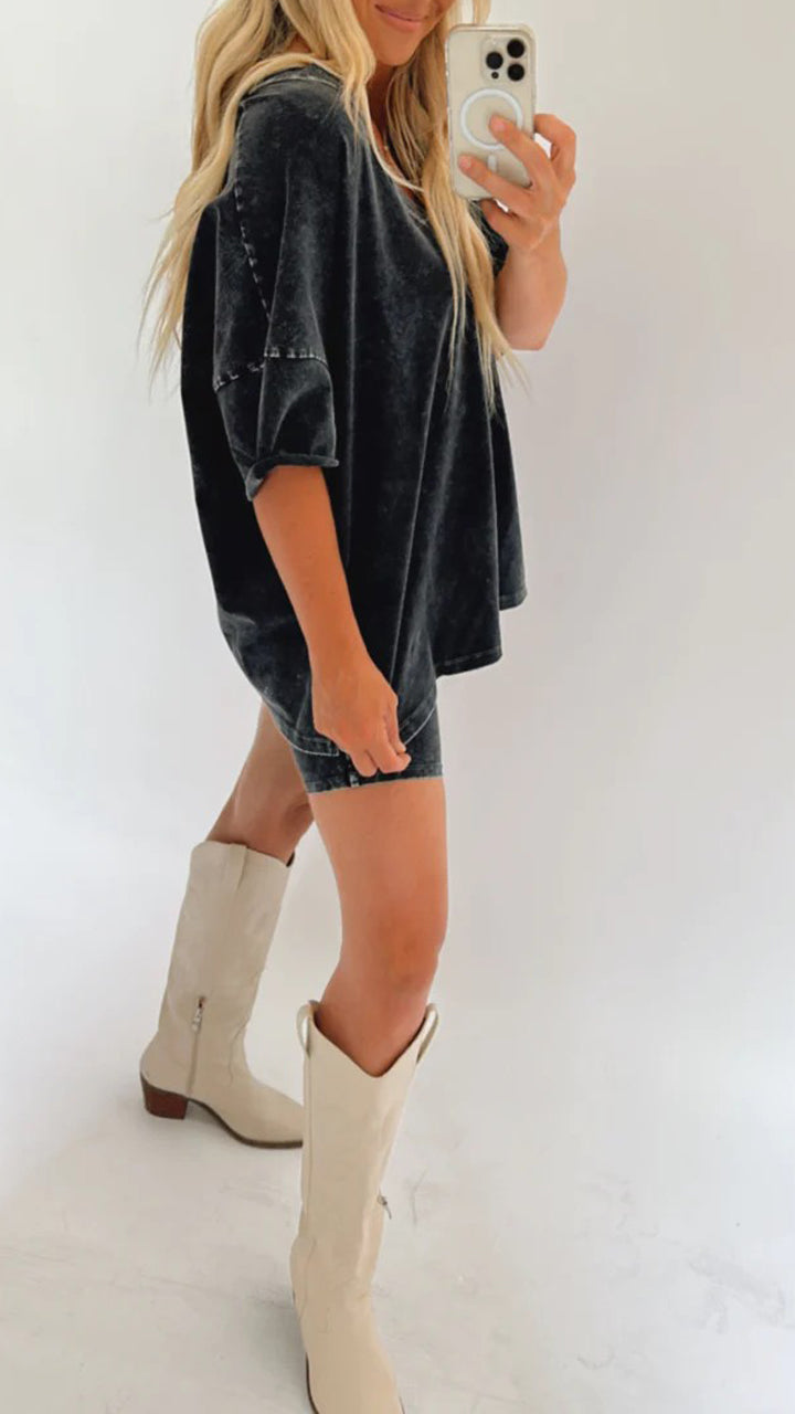 2023 Hot Sale WOMEN'S SUMMER WASHED SET (BUY 2 FREE SHIPPING)