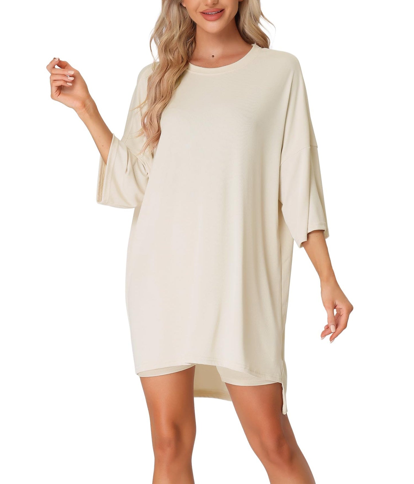 Women's Oversized Lounge Sets T-Shirt with Biker Bodycon Shorts (Buy 2 Free Shipping)