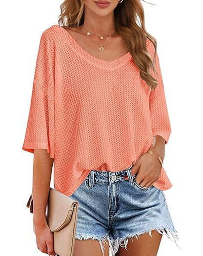 Women's Batwing Half Sleeve Shirts