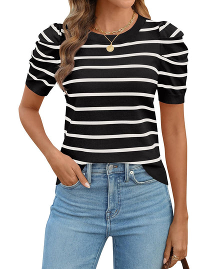 2024 Summer Women's Casual Lightweight T Shirts (BUY 2 FREE SHIPPING)