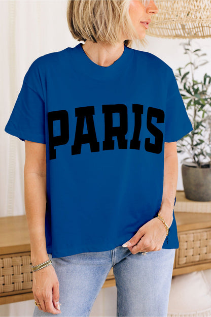 Summer New  Paris Graphic Tee(Buy 2 Free Shipping)