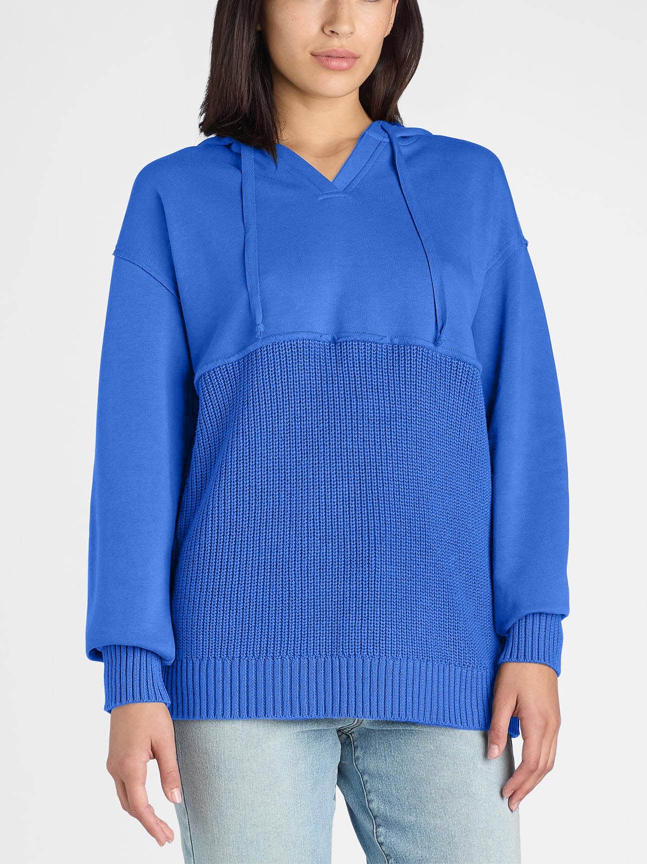 2024 Women's Casual Patchwork Hoodie