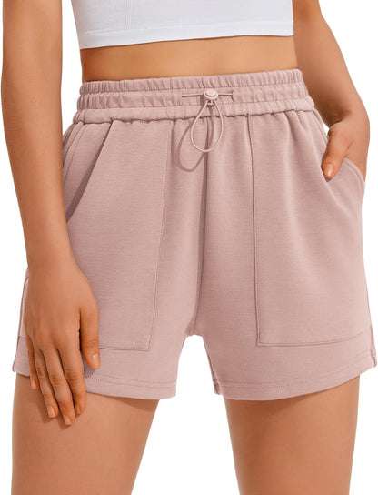 Sweat Shorts for Women Casual Summer Athletic Short （BUY 3 FREE SHIPPING)