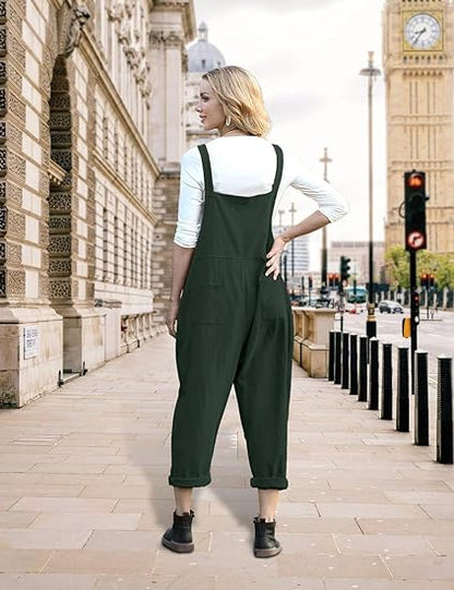 2024 Women's Long Casual Loose Jumpsuits (BUY 2 FREE SHIPPING)