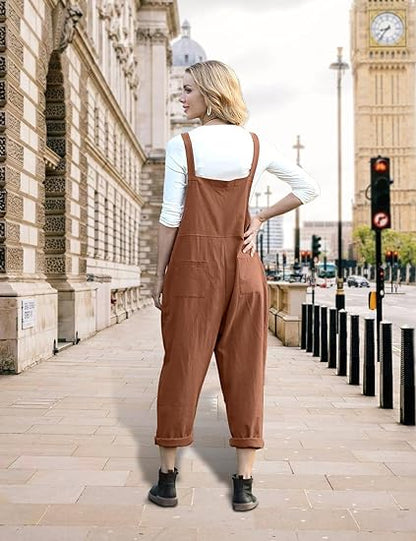2024 Women's Long Casual Loose Jumpsuits (BUY 2 FREE SHIPPING)