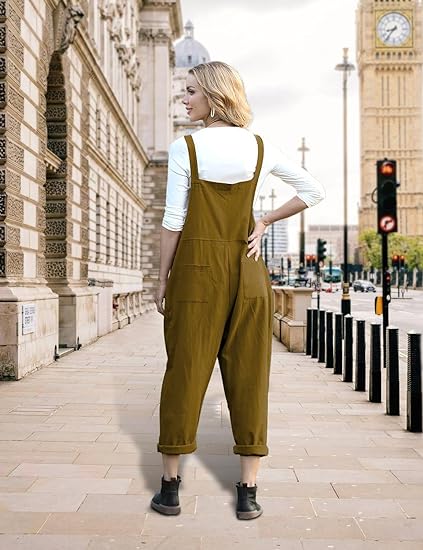 2024 Women's Long Casual Loose Jumpsuits (BUY 2 FREE SHIPPING)
