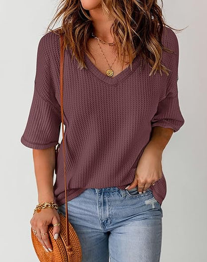 Women's Batwing Half Sleeve Shirts