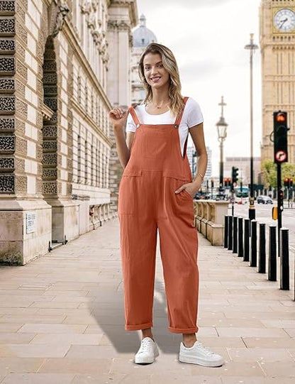 2024 Women's Long Casual Loose Jumpsuits (BUY 2 FREE SHIPPING)