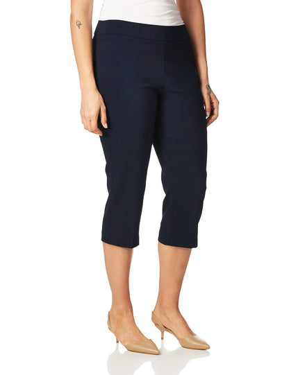 Limited time sale🔥Women's High Waist Pull on Capri L Pocket