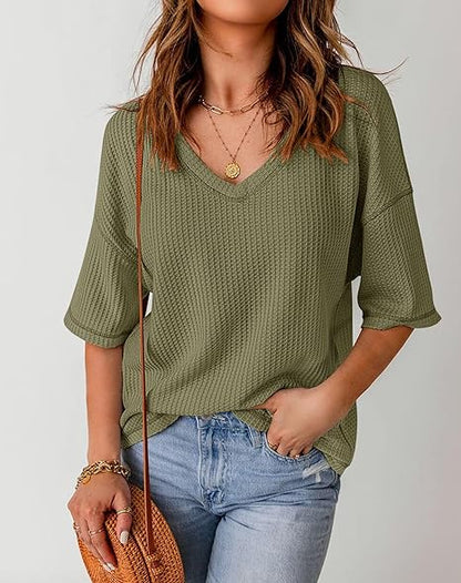 Women's Batwing Half Sleeve Shirts