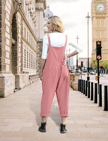 2024 Women's Long Casual Loose Jumpsuits (BUY 2 FREE SHIPPING)
