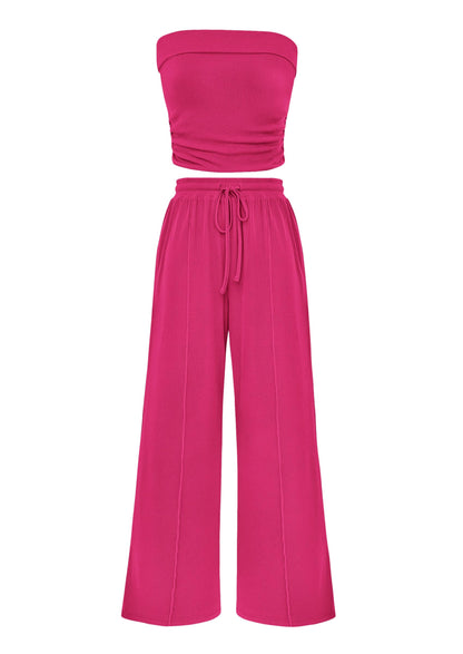 Limited time sale🔥Womens Summer Outfits 2 Piece Matching Lounge Set