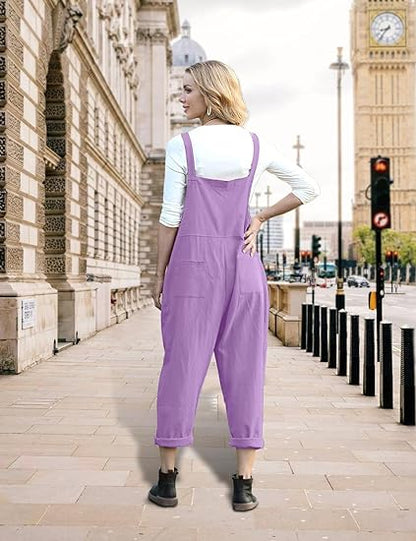 2024 Women's Long Casual Loose Jumpsuits (BUY 2 FREE SHIPPING)