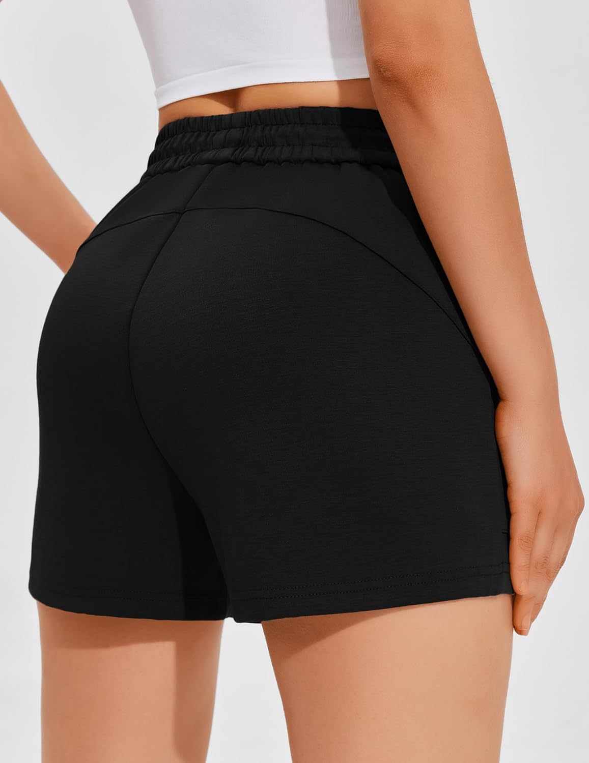 Sweat Shorts for Women Casual Summer Athletic Short （BUY 3 FREE SHIPPING)