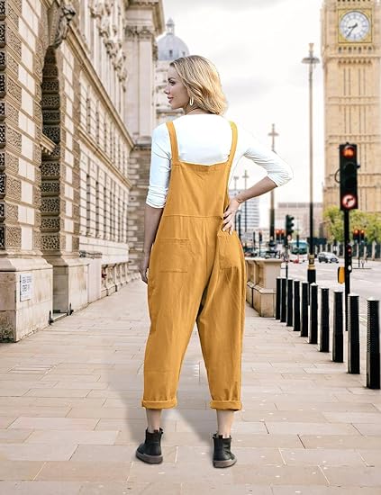 2024 Women's Long Casual Loose Jumpsuits (BUY 2 FREE SHIPPING)