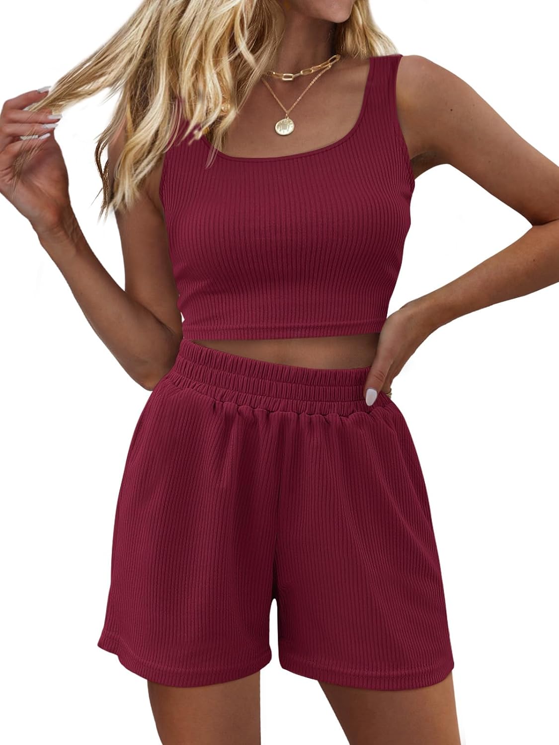 Women's shorts set 2 piece (BUY 2 FREE SHIPPING)