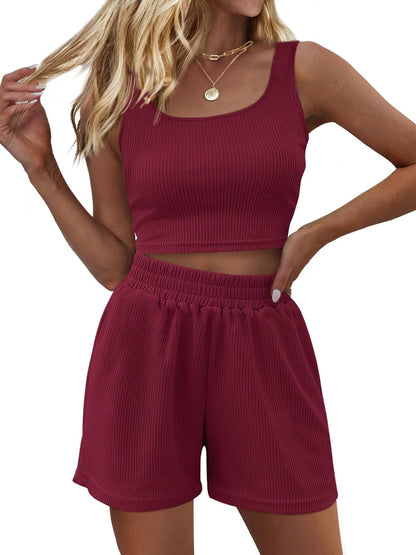 Women's shorts set 2 piece (BUY 2 FREE SHIPPING)