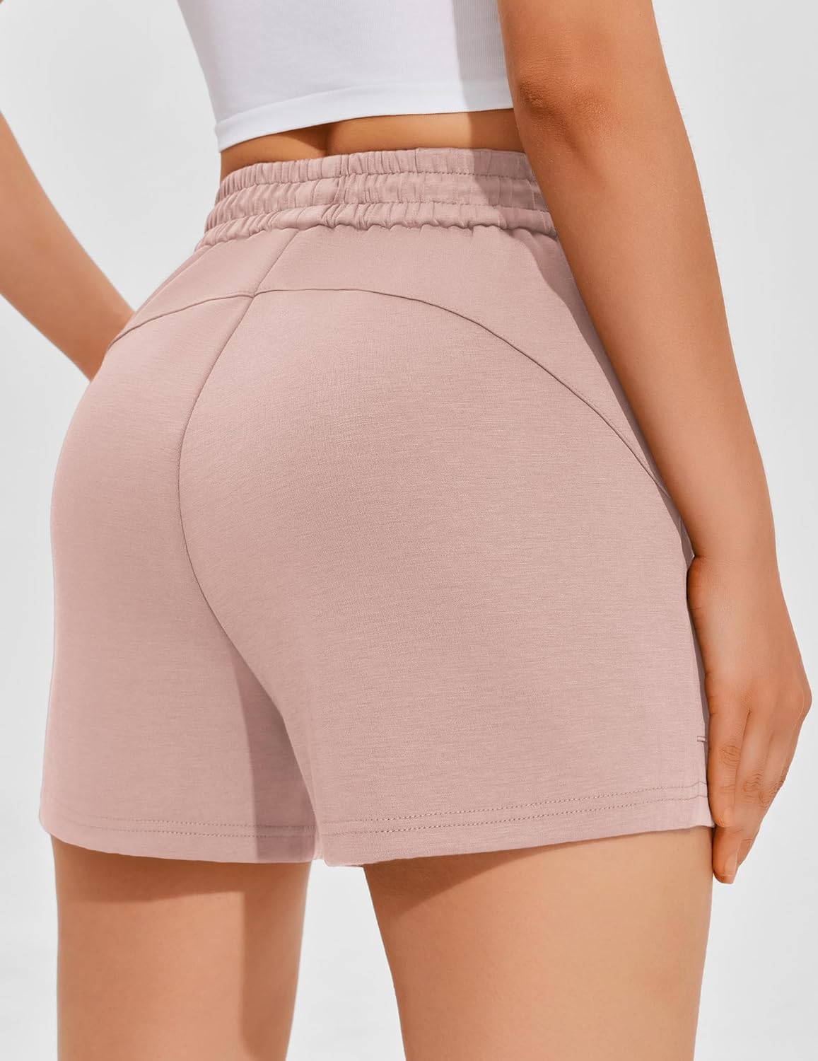 Sweat Shorts for Women Casual Summer Athletic Short （BUY 3 FREE SHIPPING)
