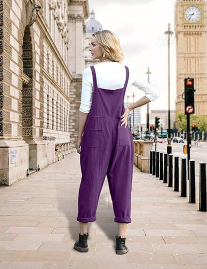 2024 Women's Long Casual Loose Jumpsuits (BUY 2 FREE SHIPPING)
