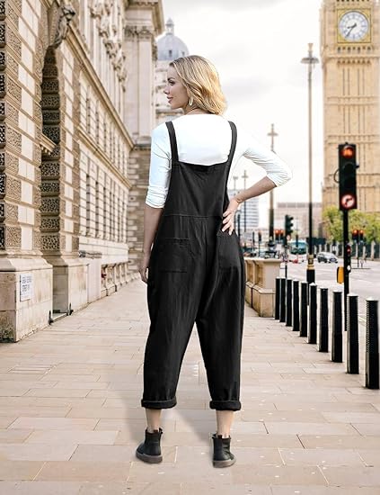 2024 Women's Long Casual Loose Jumpsuits (BUY 2 FREE SHIPPING)