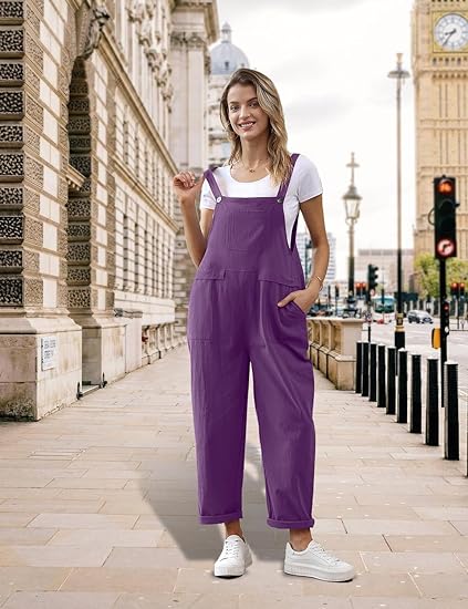 2024 Women's Long Casual Loose Jumpsuits (BUY 2 FREE SHIPPING)