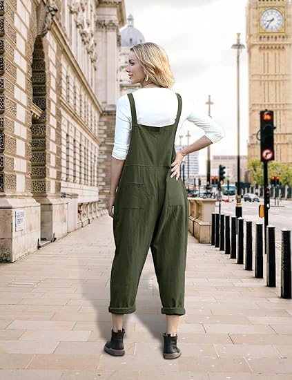 2024 Women's Long Casual Loose Jumpsuits (BUY 2 FREE SHIPPING)