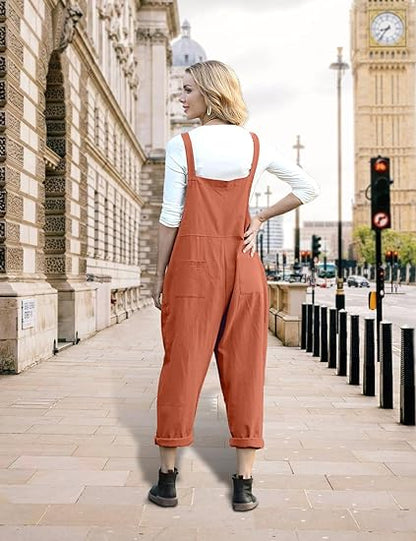 2024 Women's Long Casual Loose Jumpsuits (BUY 2 FREE SHIPPING)