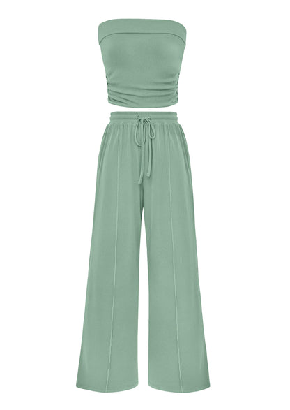 Limited time sale🔥Womens Summer Outfits 2 Piece Matching Lounge Set