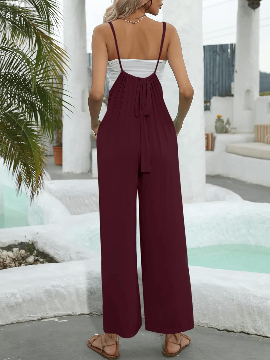 Women's Casual Loose Sleeveless Jumpsuits ✨BUY 2 FREE SHIPPING