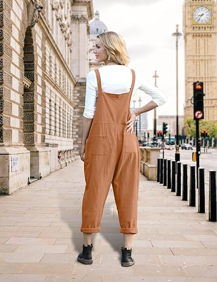 2024 Women's Long Casual Loose Jumpsuits (BUY 2 FREE SHIPPING)