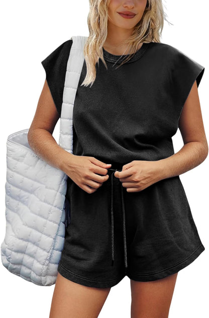 HOT SALE-Womens Casual Open Back Romper ( ⏰ 30% OFF TODAY)
