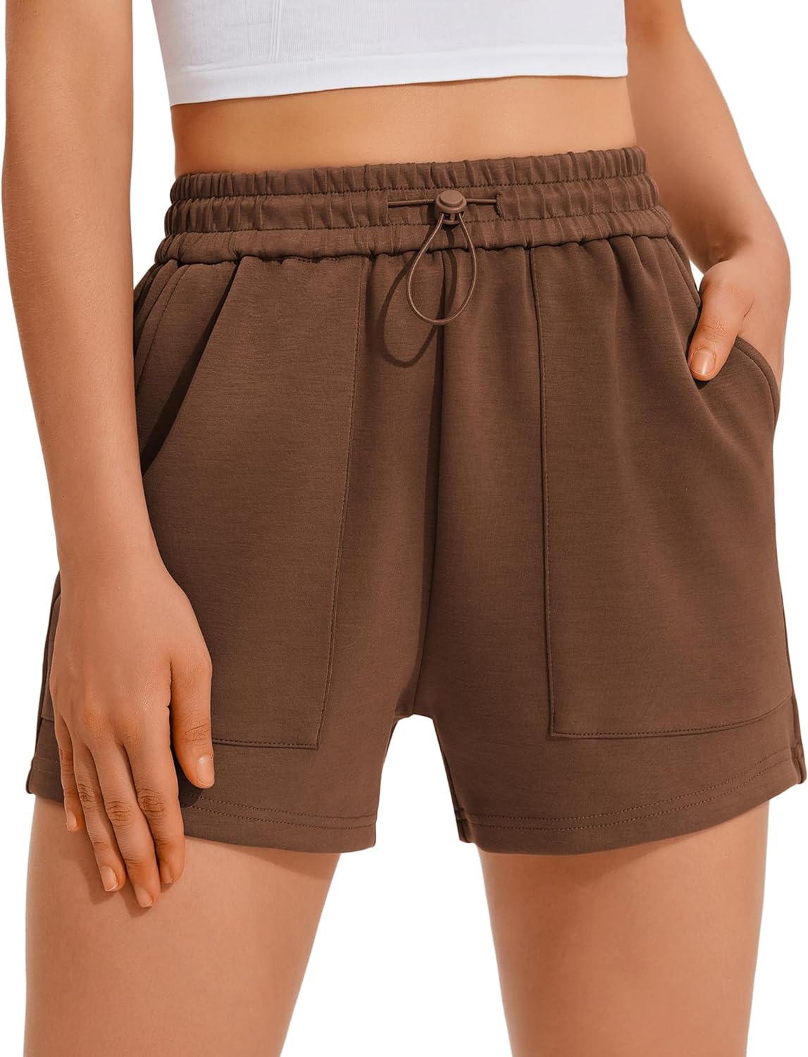 Sweat Shorts for Women Casual Summer Athletic Short （BUY 3 FREE SHIPPING)