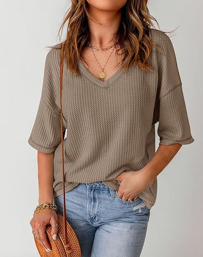 Women's Batwing Half Sleeve Shirts