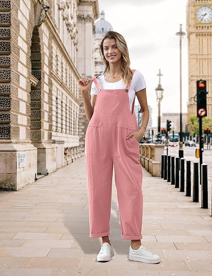 2024 Women's Long Casual Loose Jumpsuits (BUY 2 FREE SHIPPING)